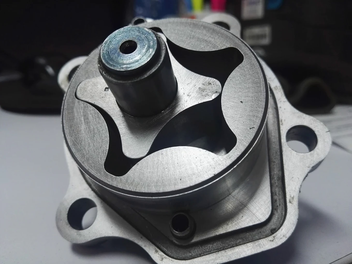 Precision automotive component supplied by Dispartes
